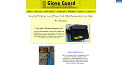 Desktop Screenshot of gloveguard.com